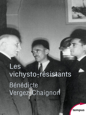 cover image of Les vichysto-résistants